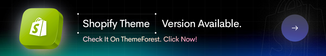 Amerce - Multipurpose eCommerce HTML, Bootstrap, Next.js, React Template