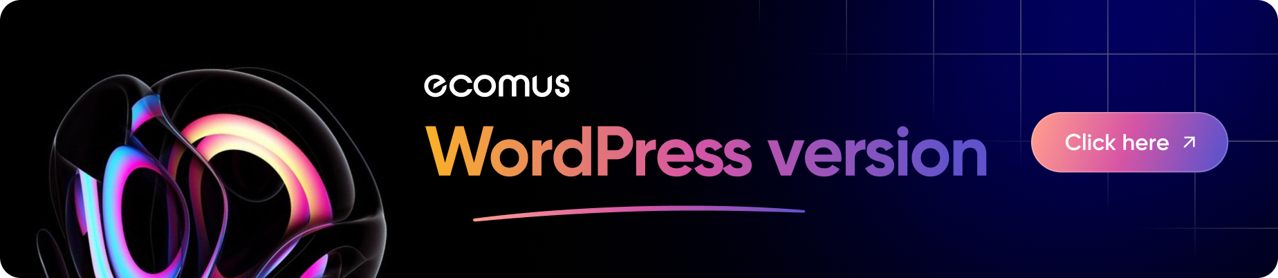 Ecomus Fashion eCommerce HTML, Bootstrap Template