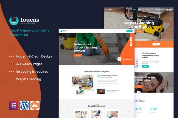 Fouens – Cleaning & Home Maintenance Company Elementor Template Kit Fouens – Cleaning & Home Maintenance Company Elementor Template Kit
