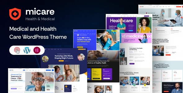 Micare – Medical and Health Care WordPress Theme Micare – Medical and Health Care WordPress Theme