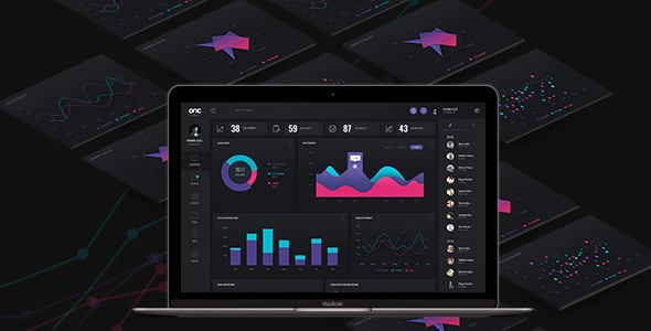 One – Admin Dashboard UI Kit