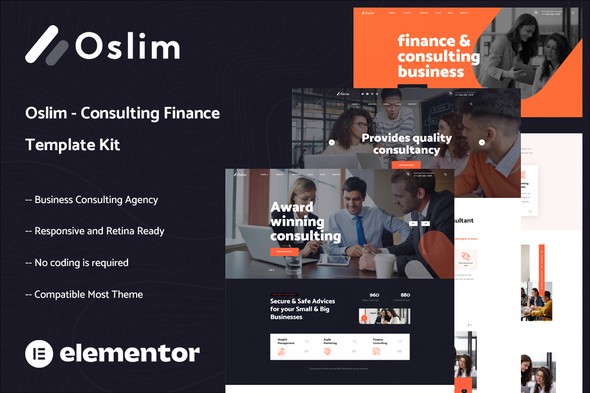 Oslim – Consulting Finance Elementor Template Kit Oslim – Consulting Finance Elementor Template Kit