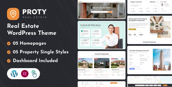 Proty – Real Estate WordPress Theme