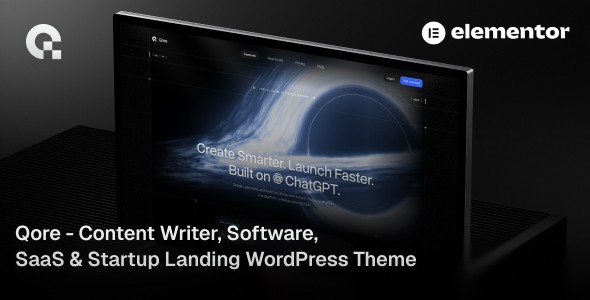 Qore | Content Writer, Software, SaaS & Startup Landing WordPress Theme Qore | Content Writer, Software, SaaS & Startup Landing WordPress Theme
