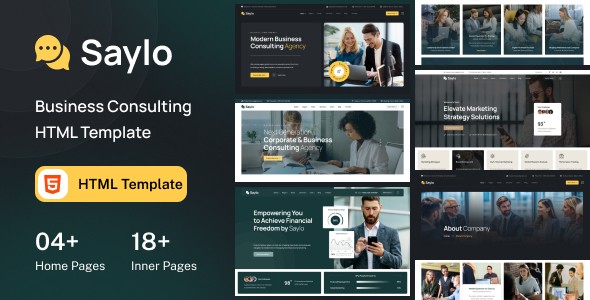 Saylo – Business Consulting HTML Template Saylo – Business Consulting HTML Template