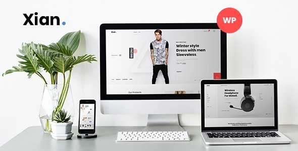 Xian – Fashion WooCommerce Theme
