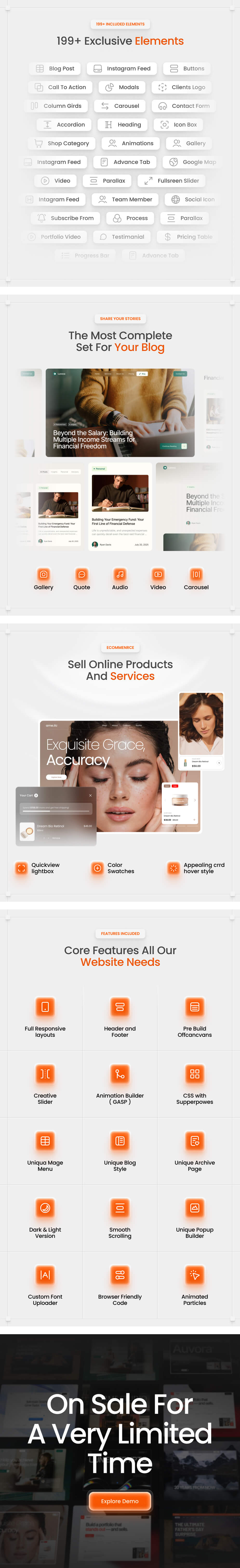 Amoda | Multi-Purpose Creative HTML Template