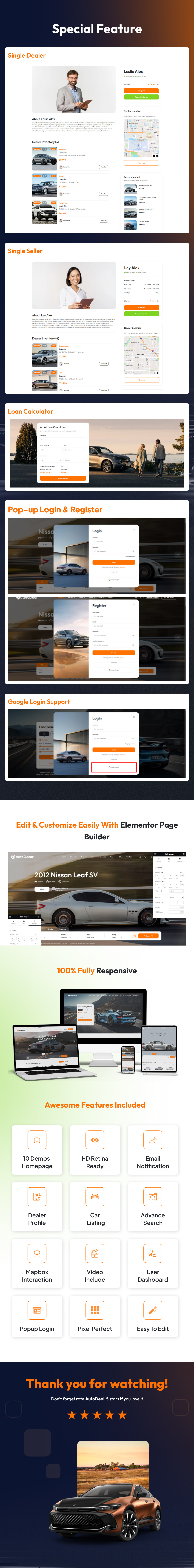 AutoDeal – Car Dealer & Listing WordPress Theme