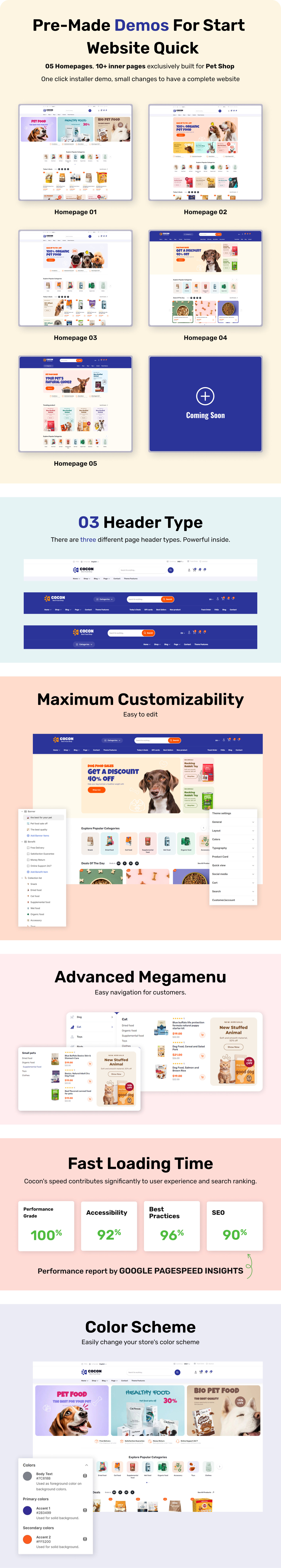 Cocon – Pet Store Shopify Theme OS 2.0
