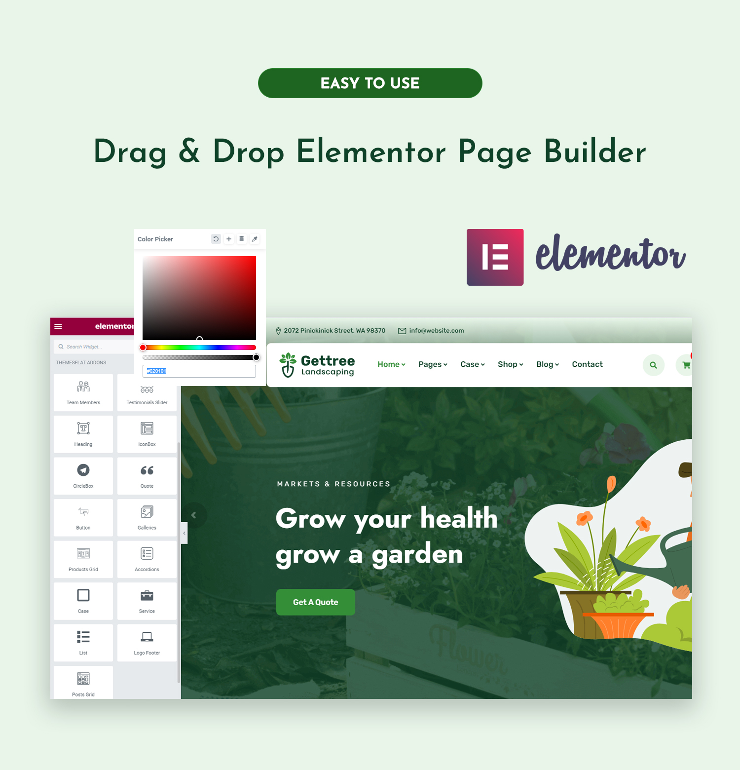 Gettree – Garden & Landscaping WordPress Theme