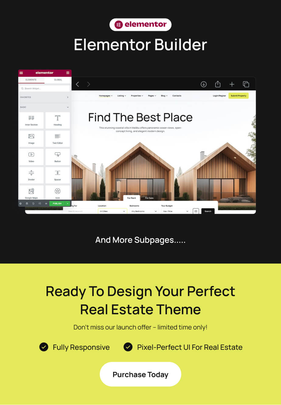 Luminor – Real Estate WordPress Theme