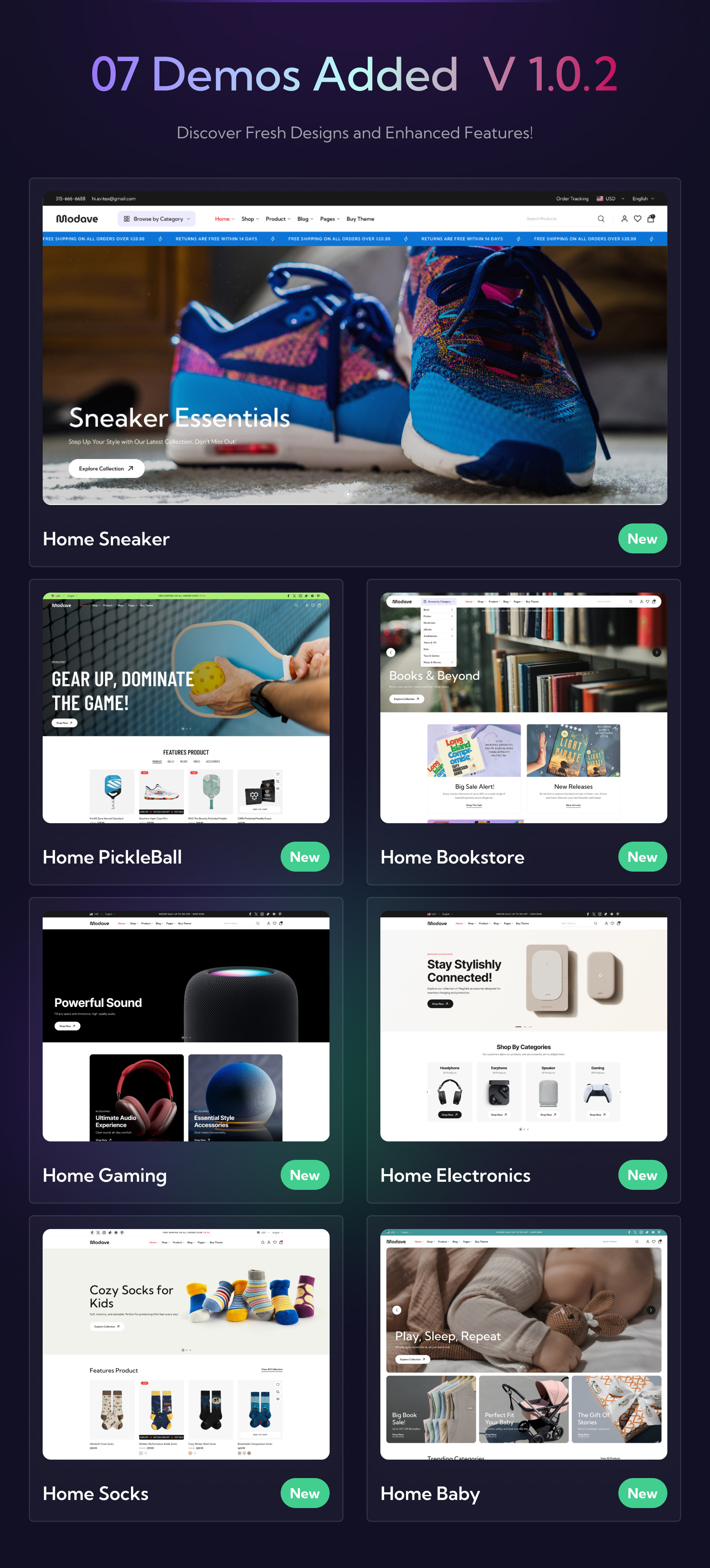 Modave – Multipurpose eCommerce HTML Template