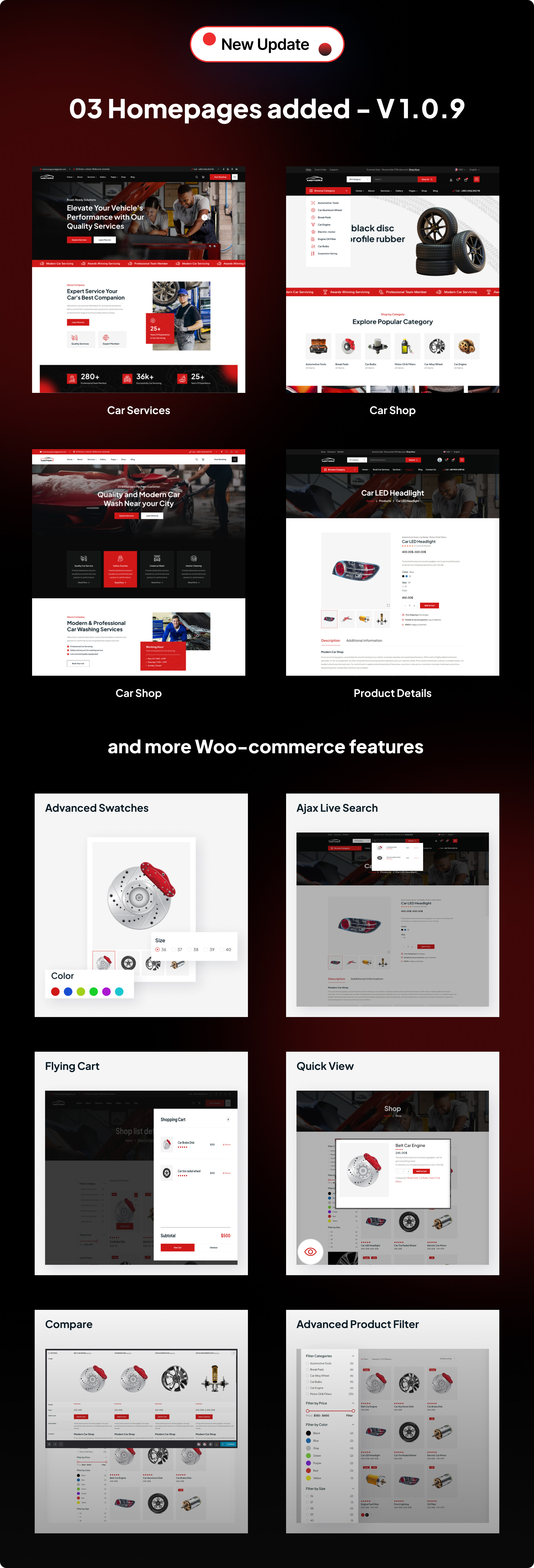 Motorx – Car Dealer & Listing WordPress Theme