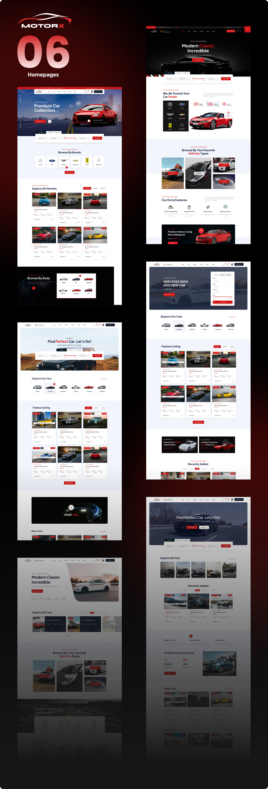 Motorx – Car Dealer & Listing WordPress Theme
