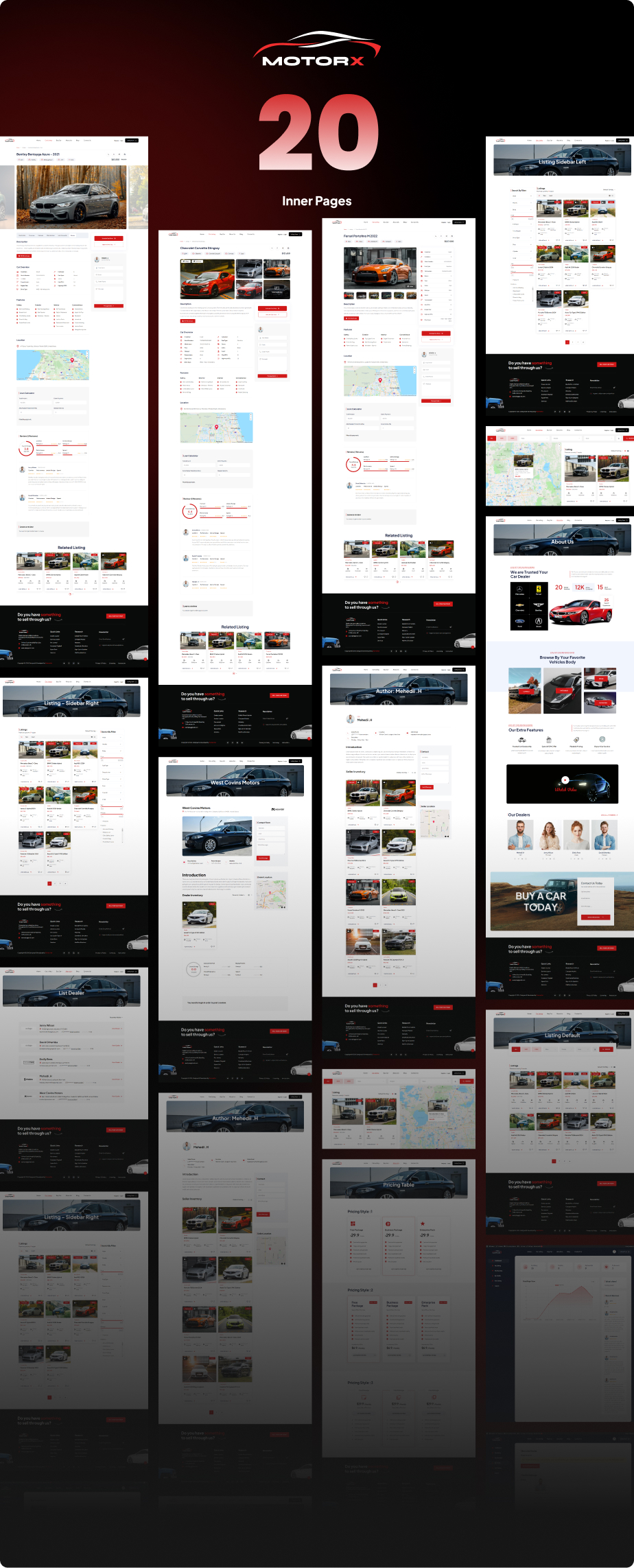 Motorx – Car Dealer & Listing WordPress Theme