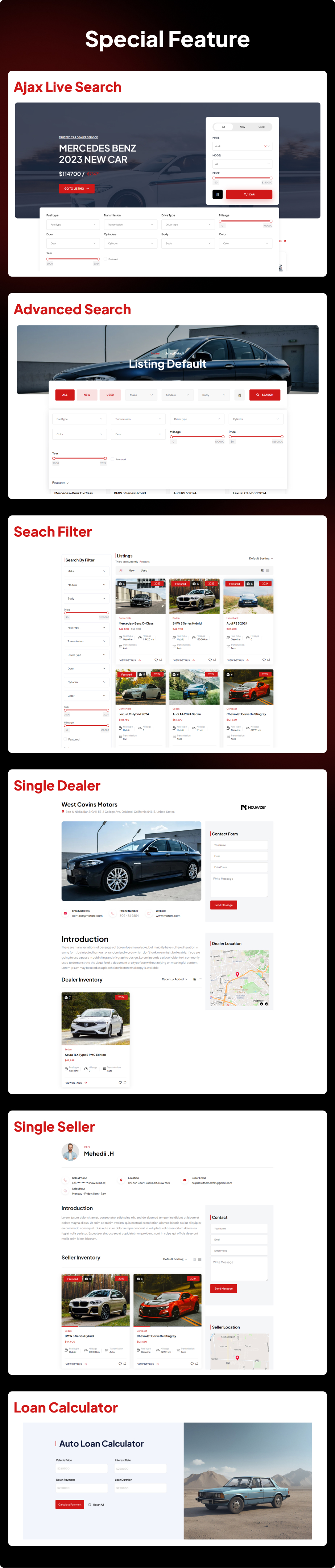 Motorx – Car Dealer & Listing WordPress Theme