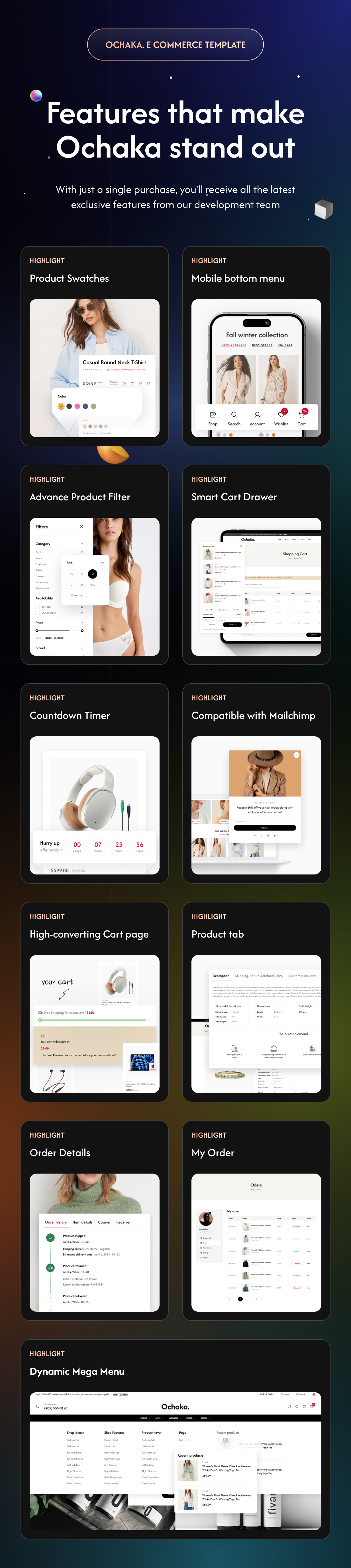 Ochaka. | Multipurpose eCommerce HTML5 Template