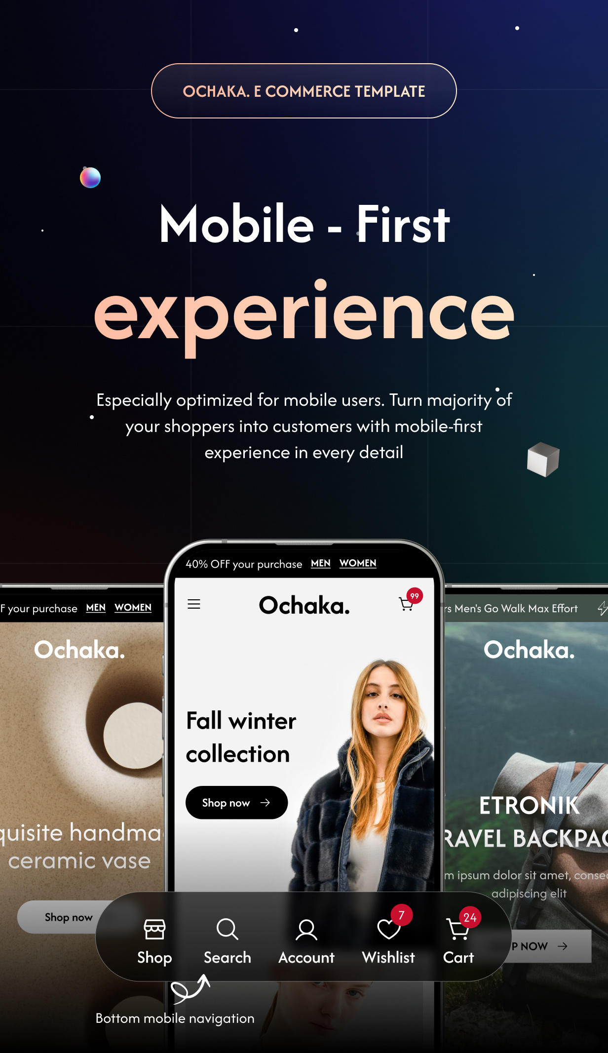 Ochaka. | Multipurpose eCommerce HTML5 Template