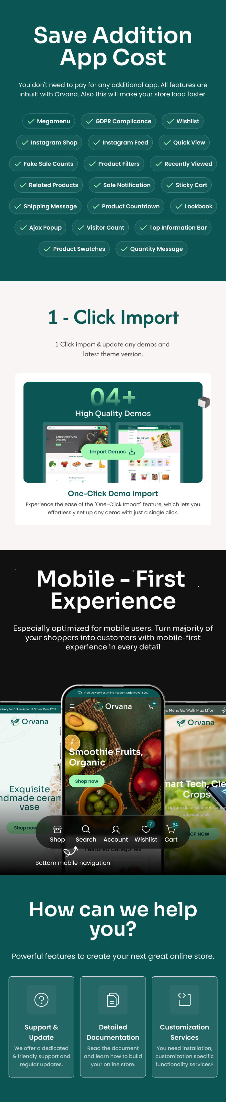 Orvana | Organic & Food Store WooCommerce WordPress Theme