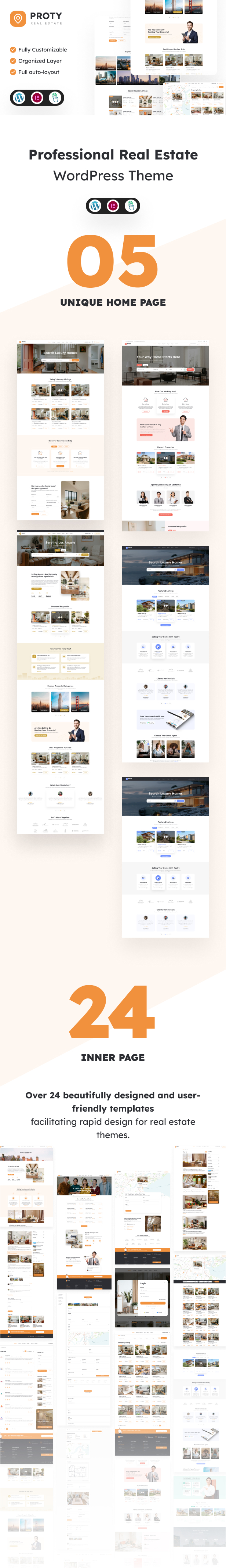Proty – Real Estate WordPress Theme