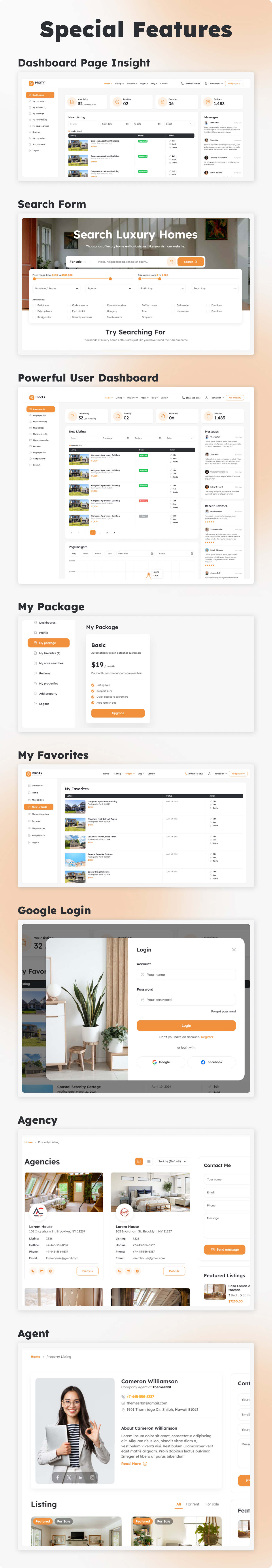 Proty – Real Estate WordPress Theme