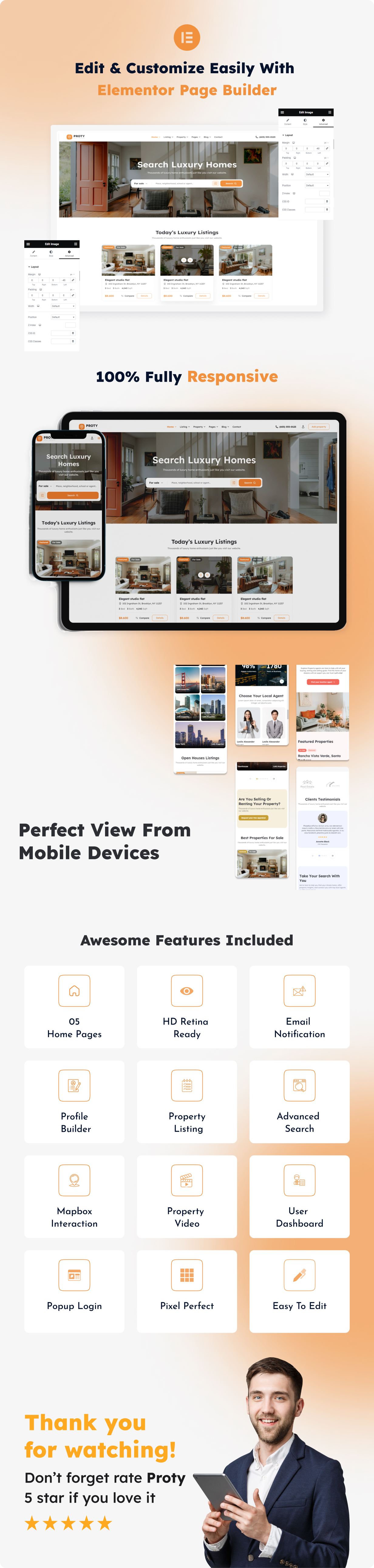 Proty – Real Estate WordPress Theme