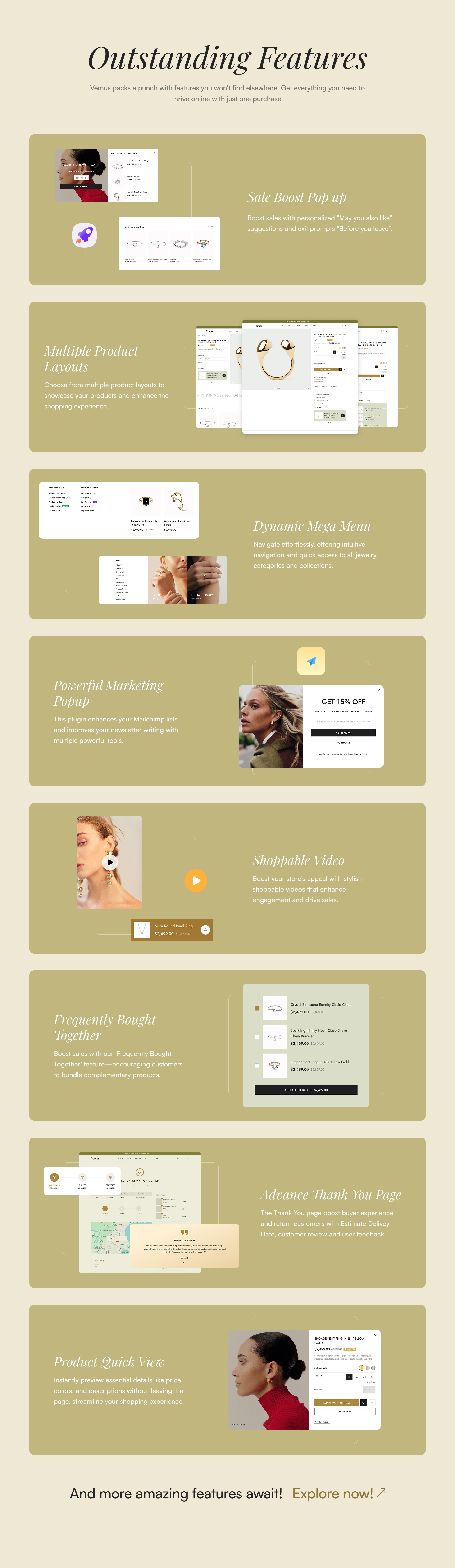 Vemus – Jewelry Ecommerce Nextjs React Template