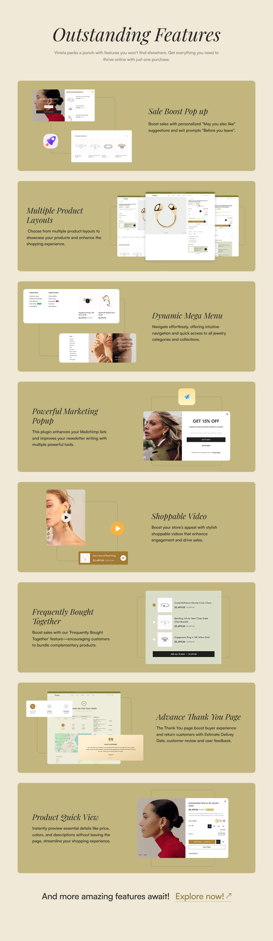 Vemus | Jewelry Store WooCommerce WordPress Theme