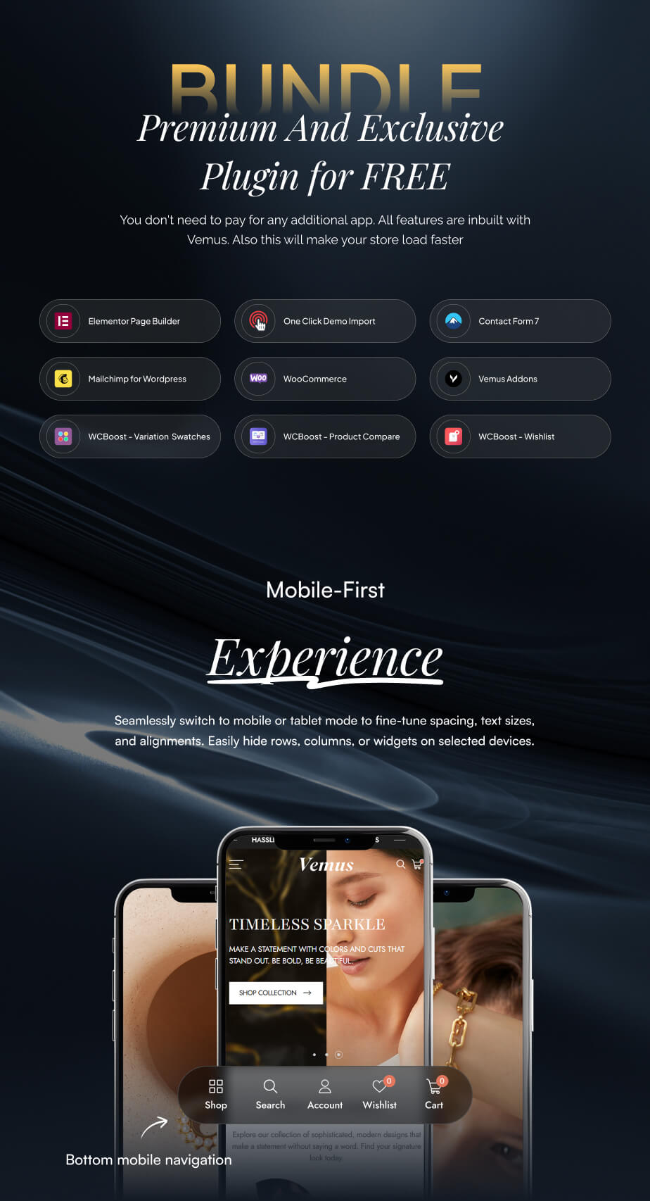 Vemus | Jewelry Store WooCommerce WordPress Theme