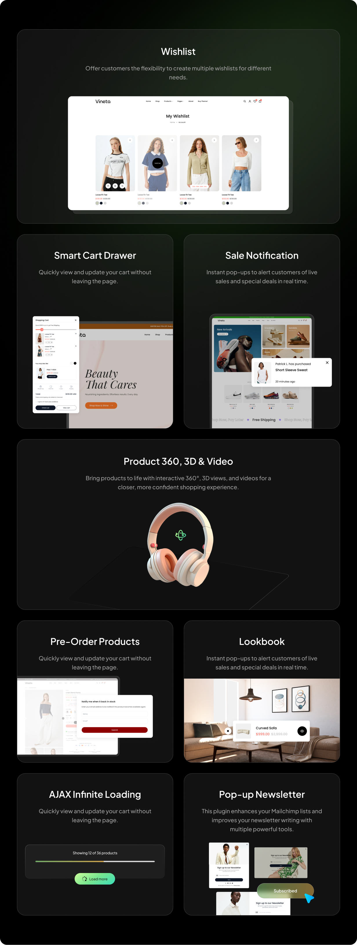 Vineta – Multipurpose WooCommerce WordPress Theme