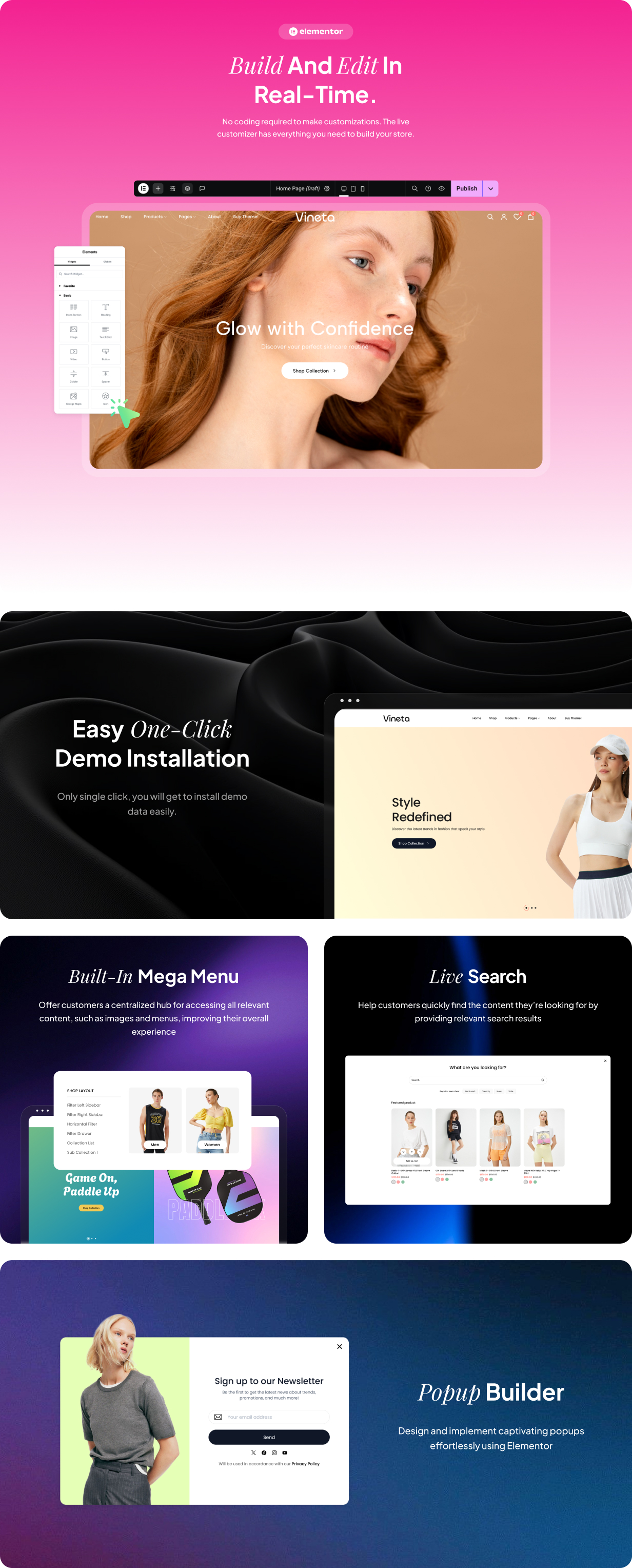 Vineta – Multipurpose WooCommerce WordPress Theme