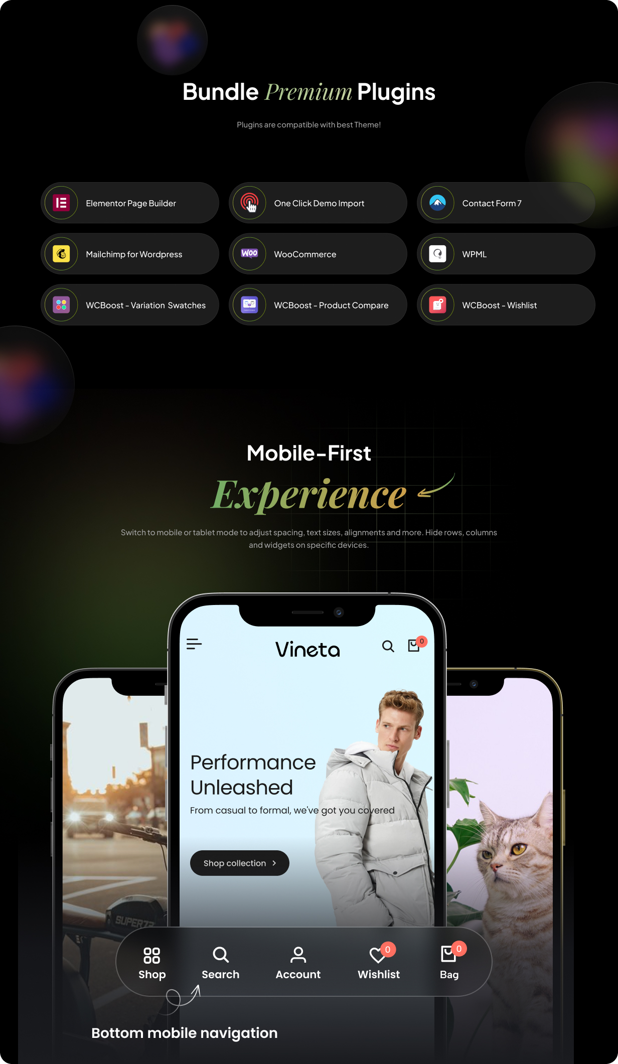 Vineta – Multipurpose WooCommerce WordPress Theme