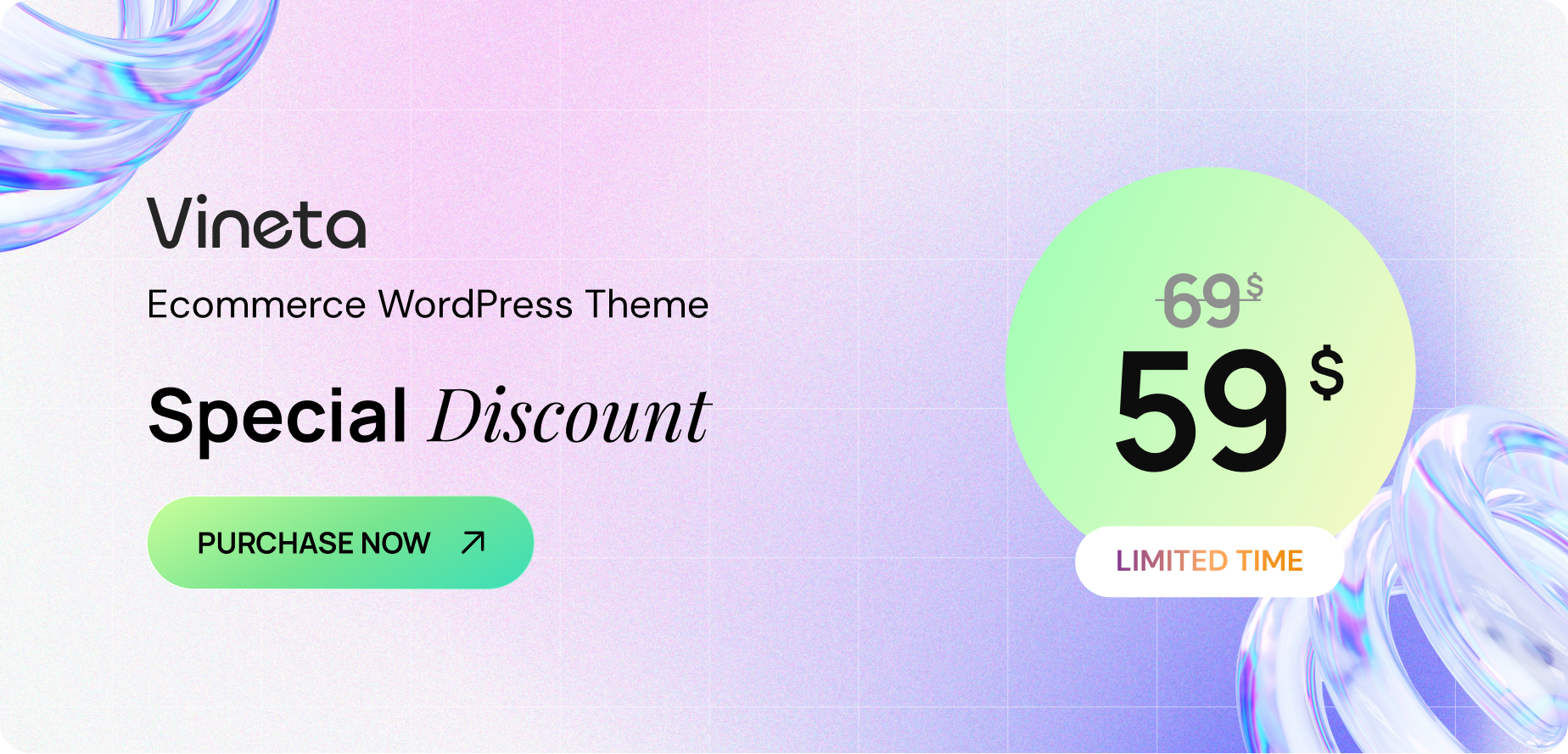 Vineta - Multipurpose eCommerce HTML Template
