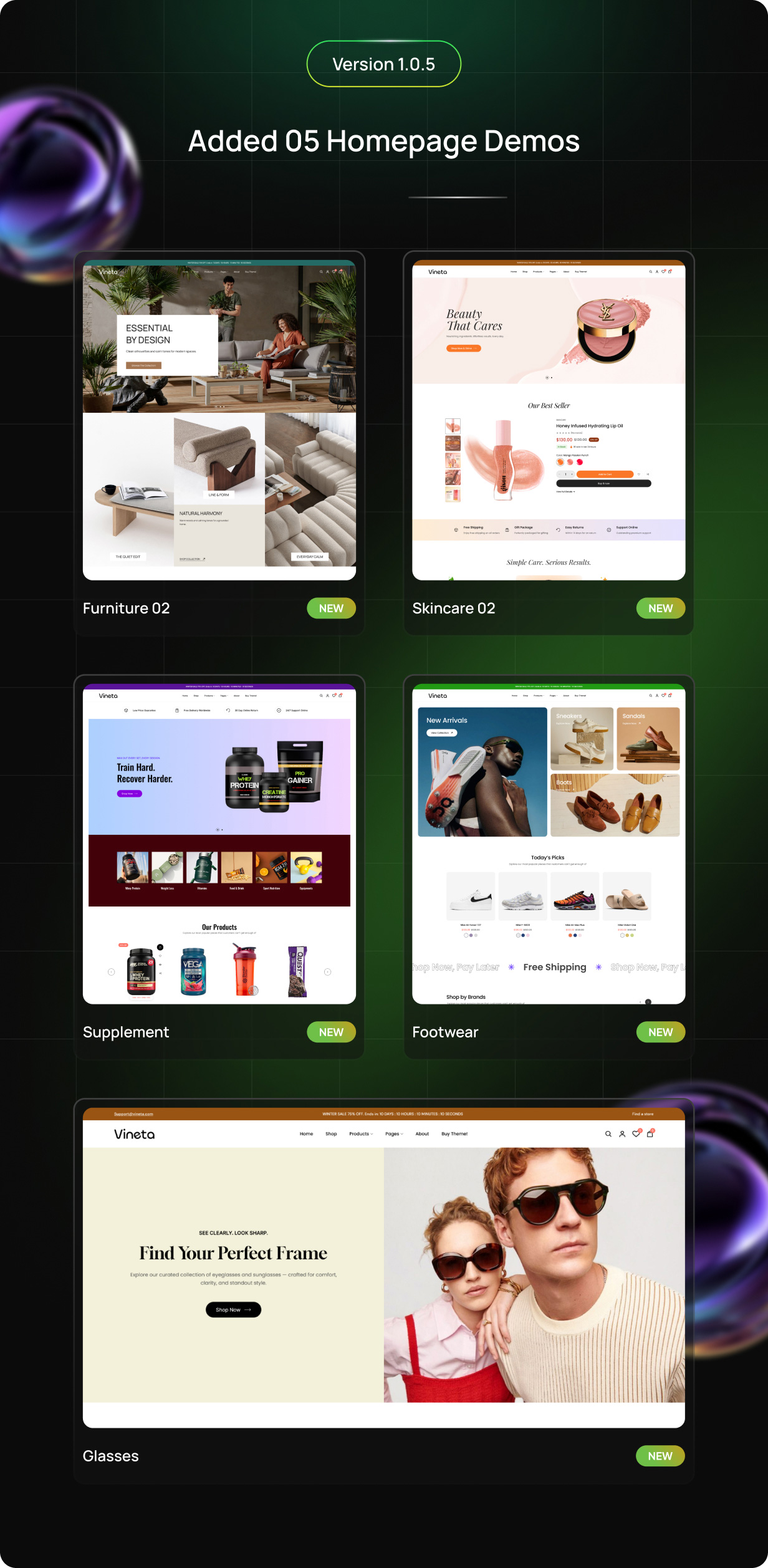 Vineta – Multipurpose WooCommerce WordPress Theme