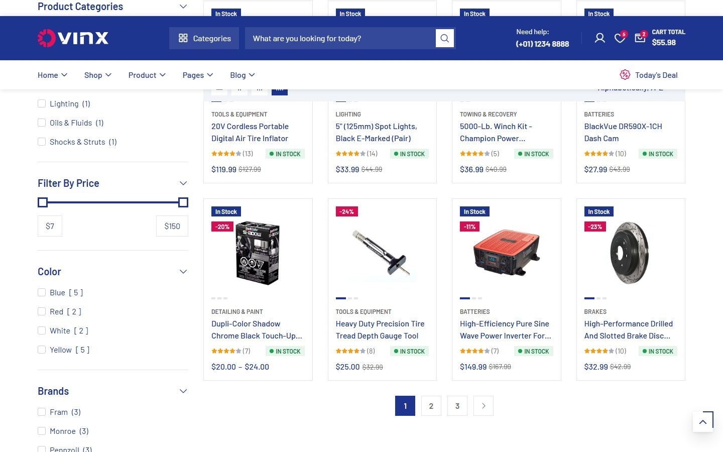 Catalog Toolbar