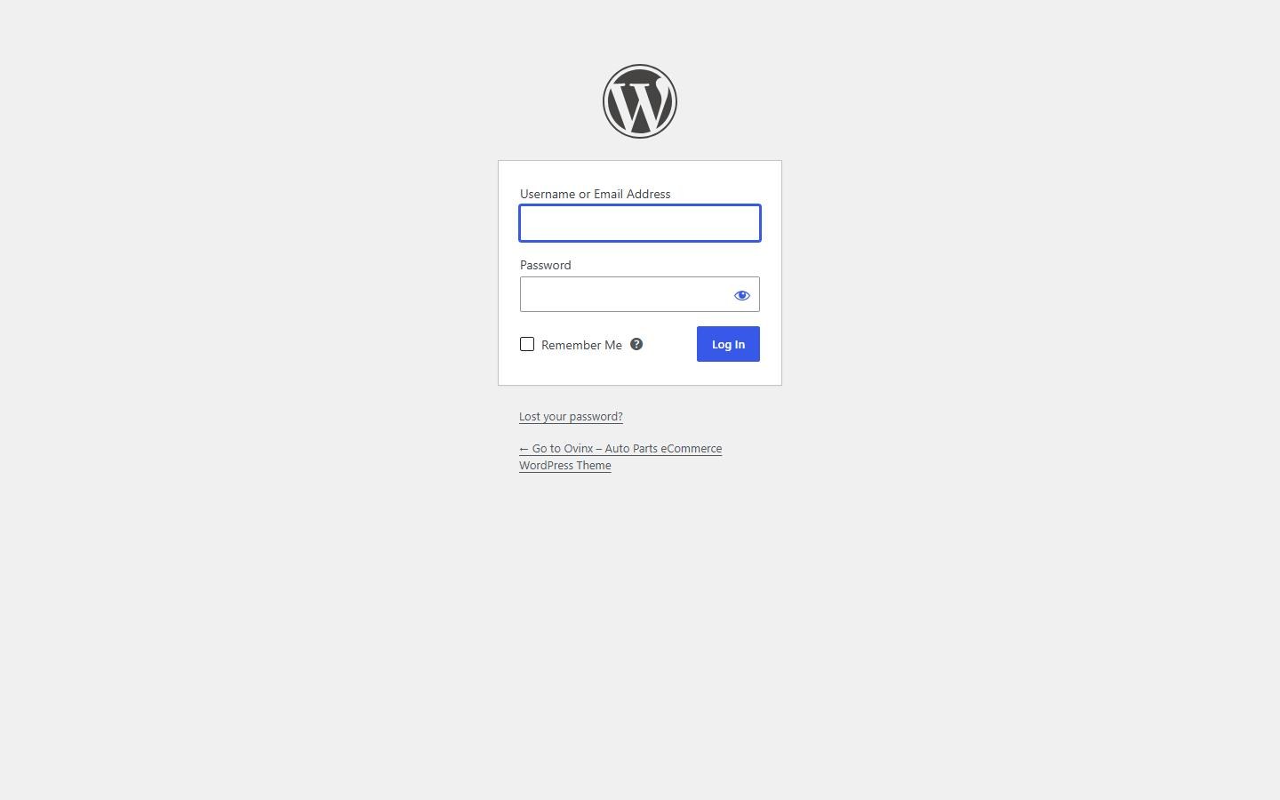 Login