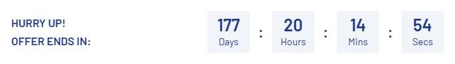 Sale Countdown Timer