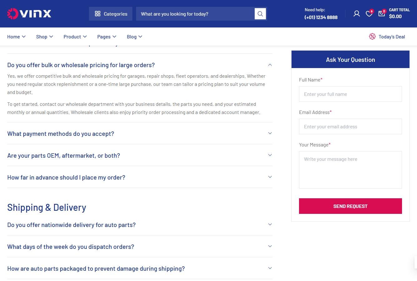 Ovinx FAQs