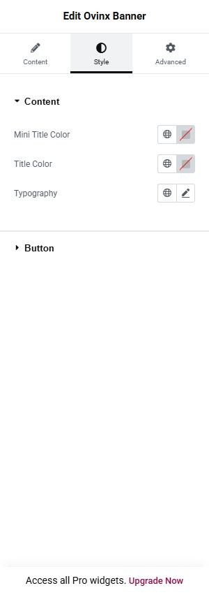 Ovinx Banner style
