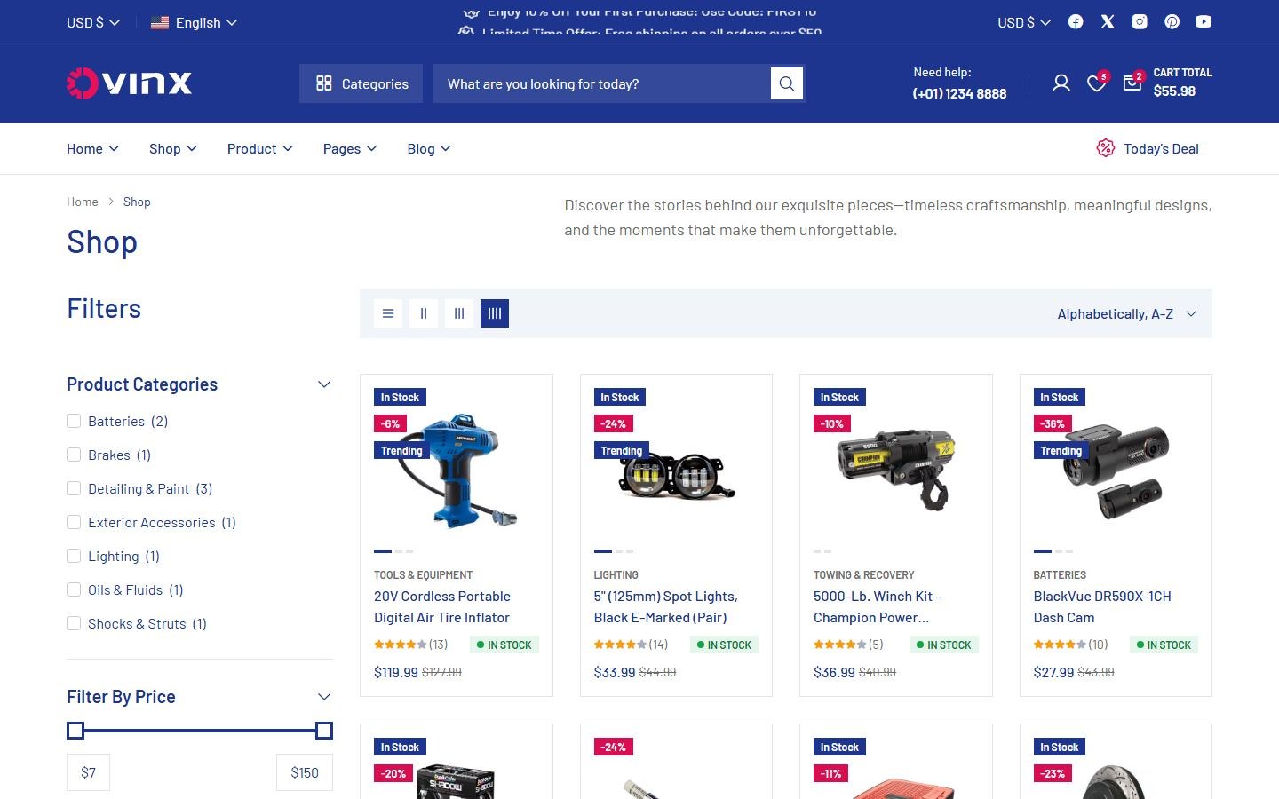 Shop Layout