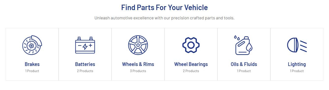 Ovinx Category Product