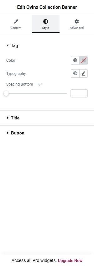 Ovinx Collection Banner style