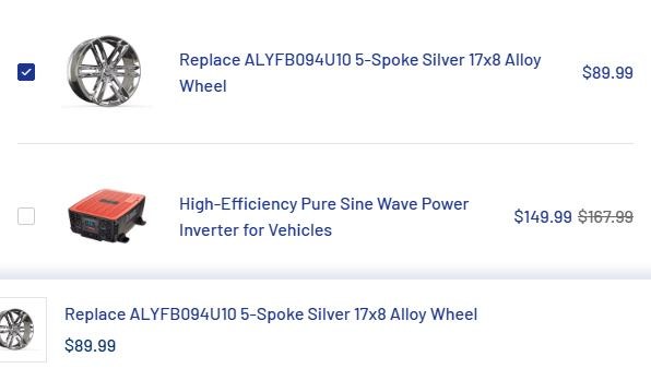 Products Frequently Bought Together