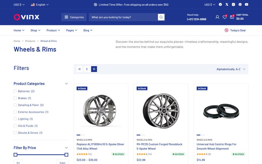 Wheels &amp; Rims