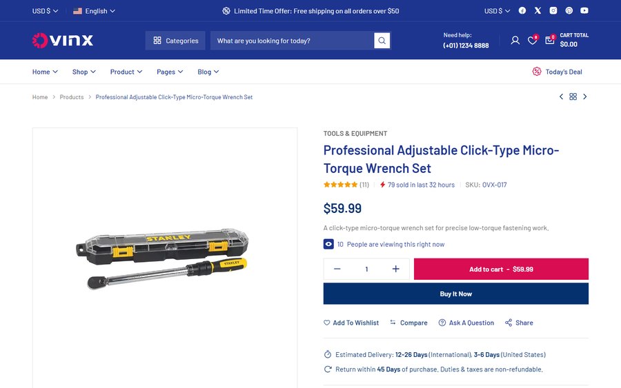 Product detail