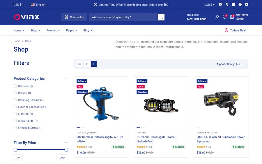 Shop