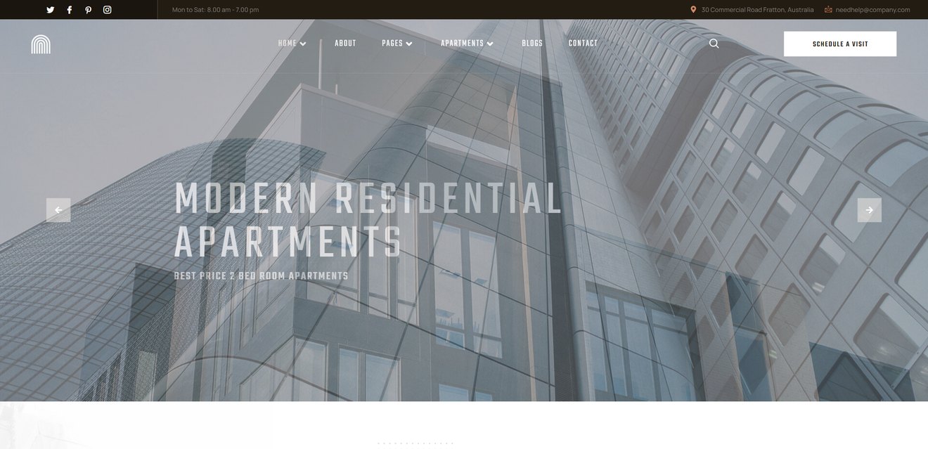 Alipes – Single Property Elementor Template Kit