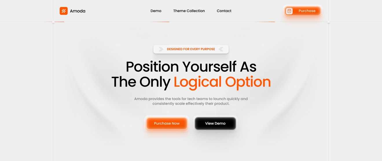 Amoda | Multi-Purpose Creative HTML Template