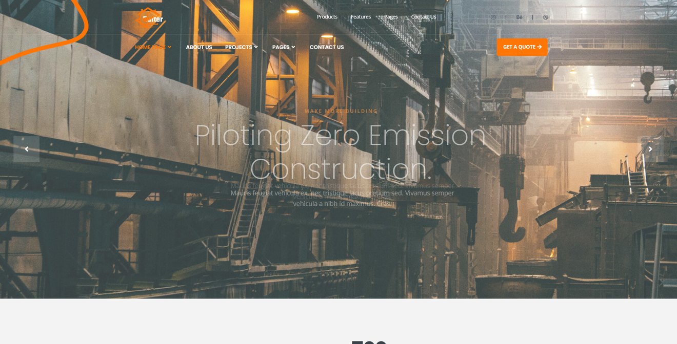 Bulter – Clean Construction Template Kit