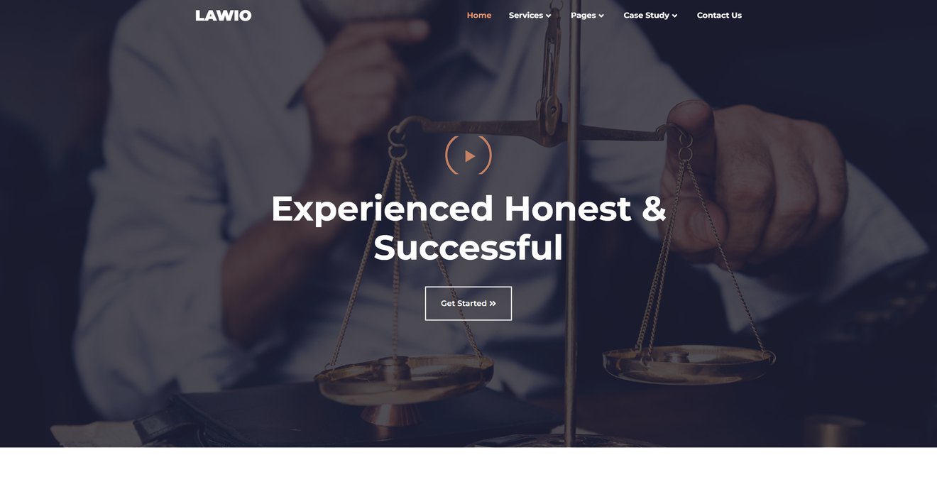 Lawio – Attorney Law Firm Elementor Template Kit
